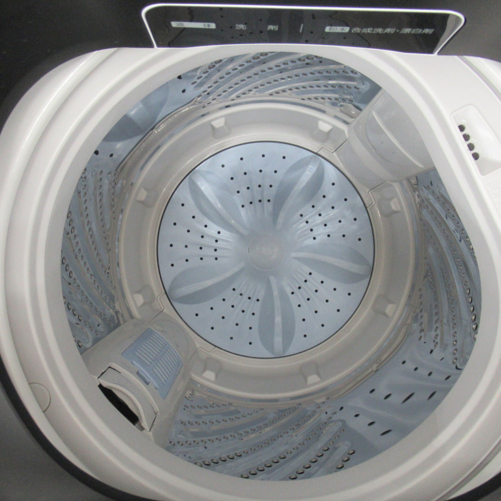 Hisence ハイセンス 全自動洗濯機 5.5kg HW-G55EK 2022年製 ブラック 