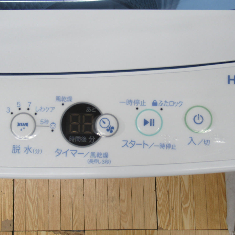 Haier 4.5kg洗濯機 2020年製 JW-C45FK