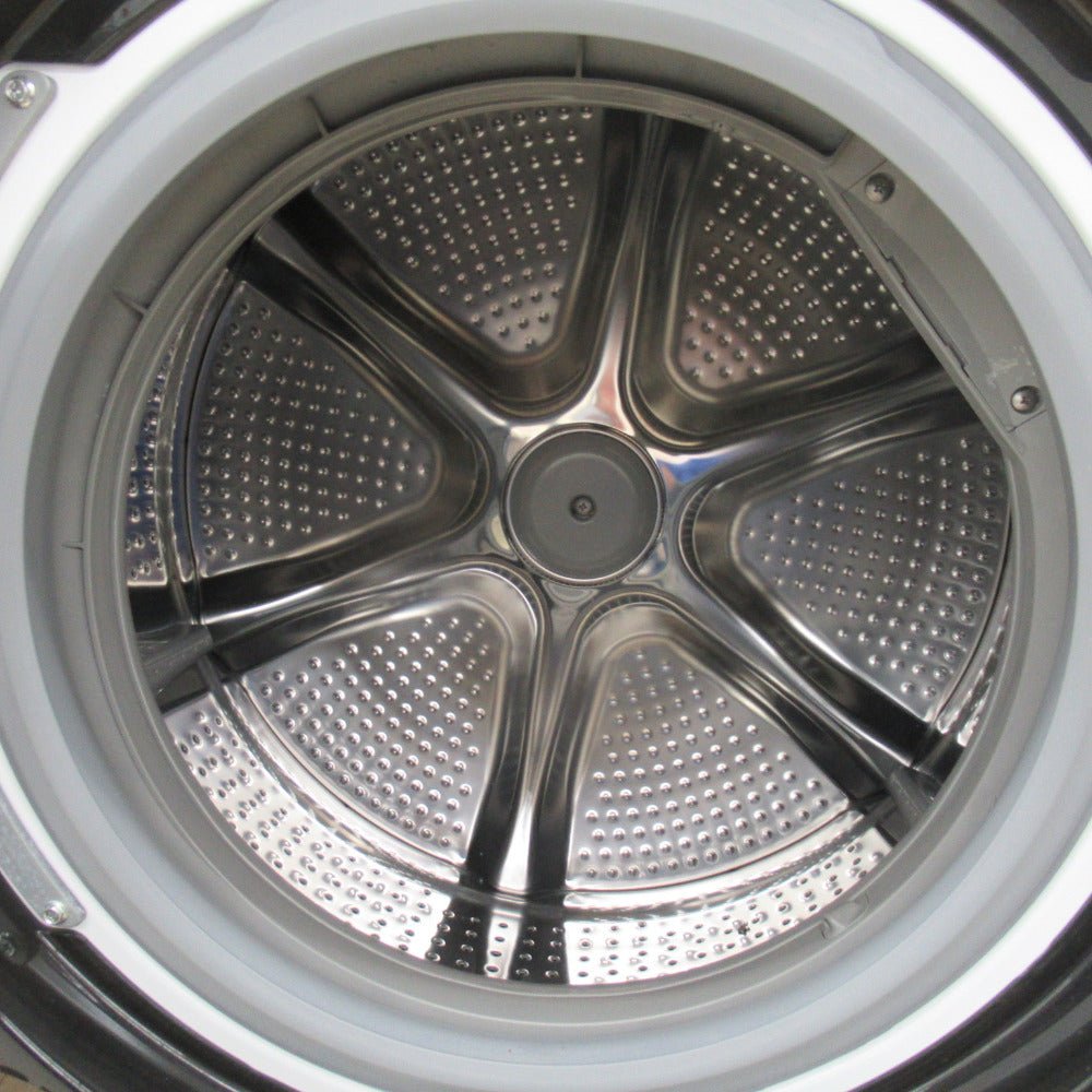 HITACHI 日立 ドラム式洗濯乾燥機 ビッグドラム 洗濯12kg/乾燥6kg 斜 左開き BD-NX120AE4 2017年製 洗浄・除菌済み