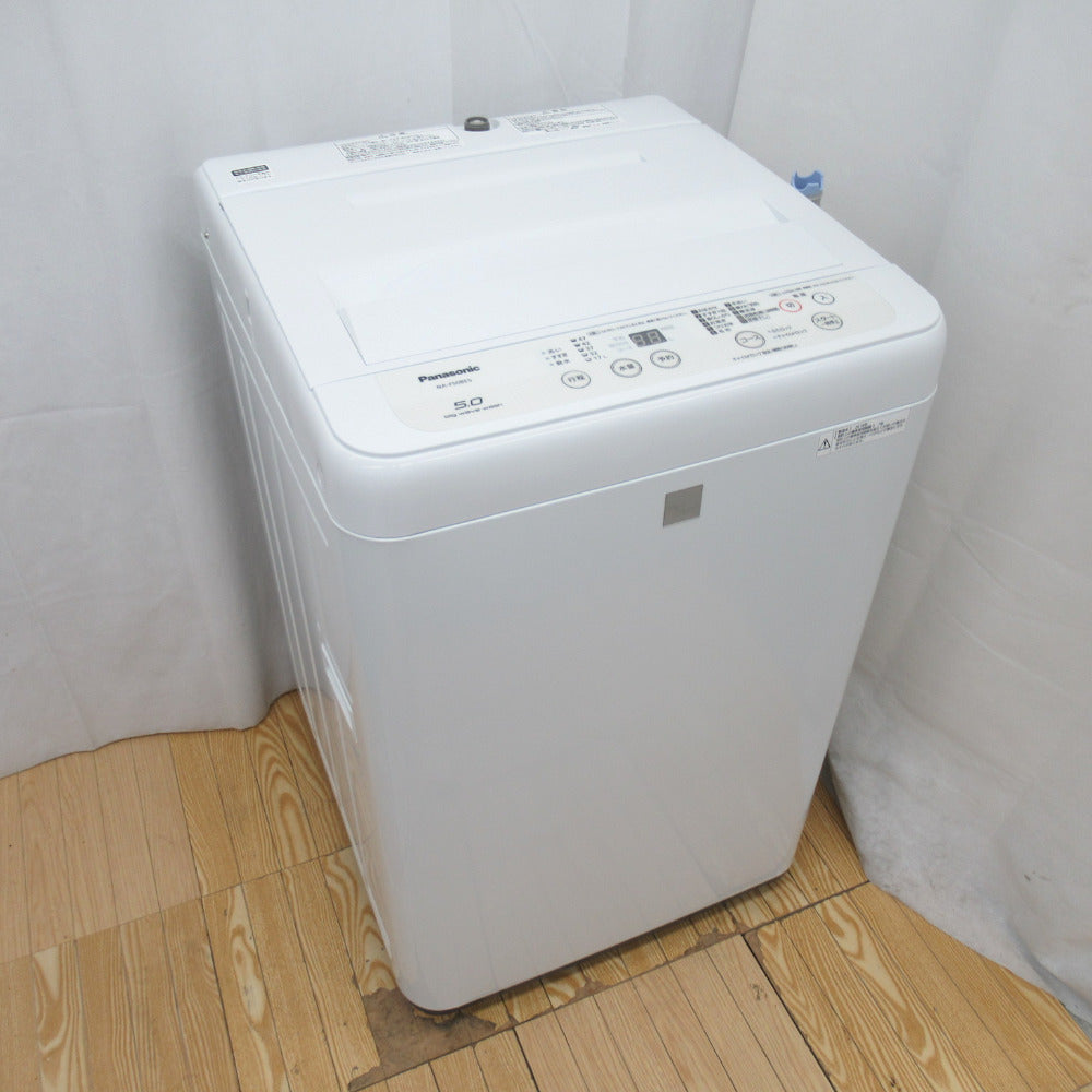 Panasonic パナソニック 全自動電気洗濯機 5.0kg 縦型 NA-F50BE5 2018 