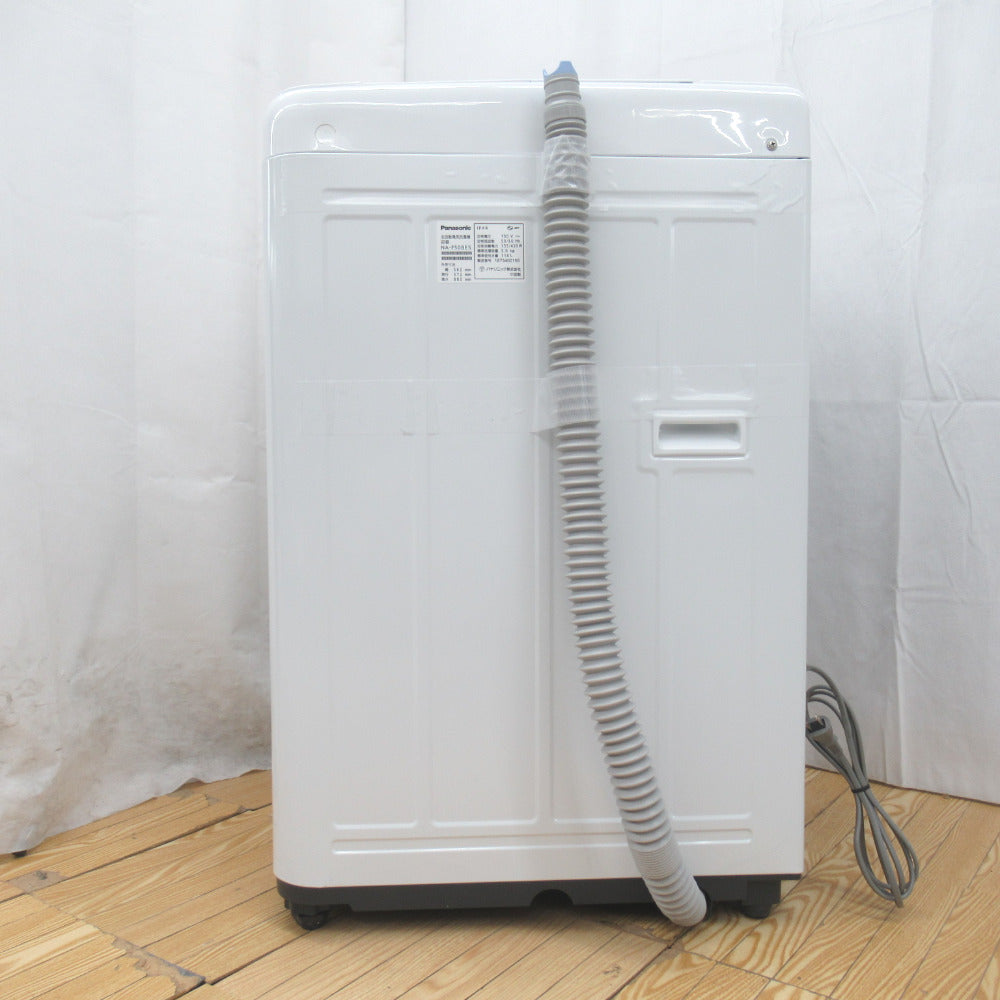 Panasonic パナソニック 全自動電気洗濯機 5.0kg 縦型 NA-F50BE5 2018 