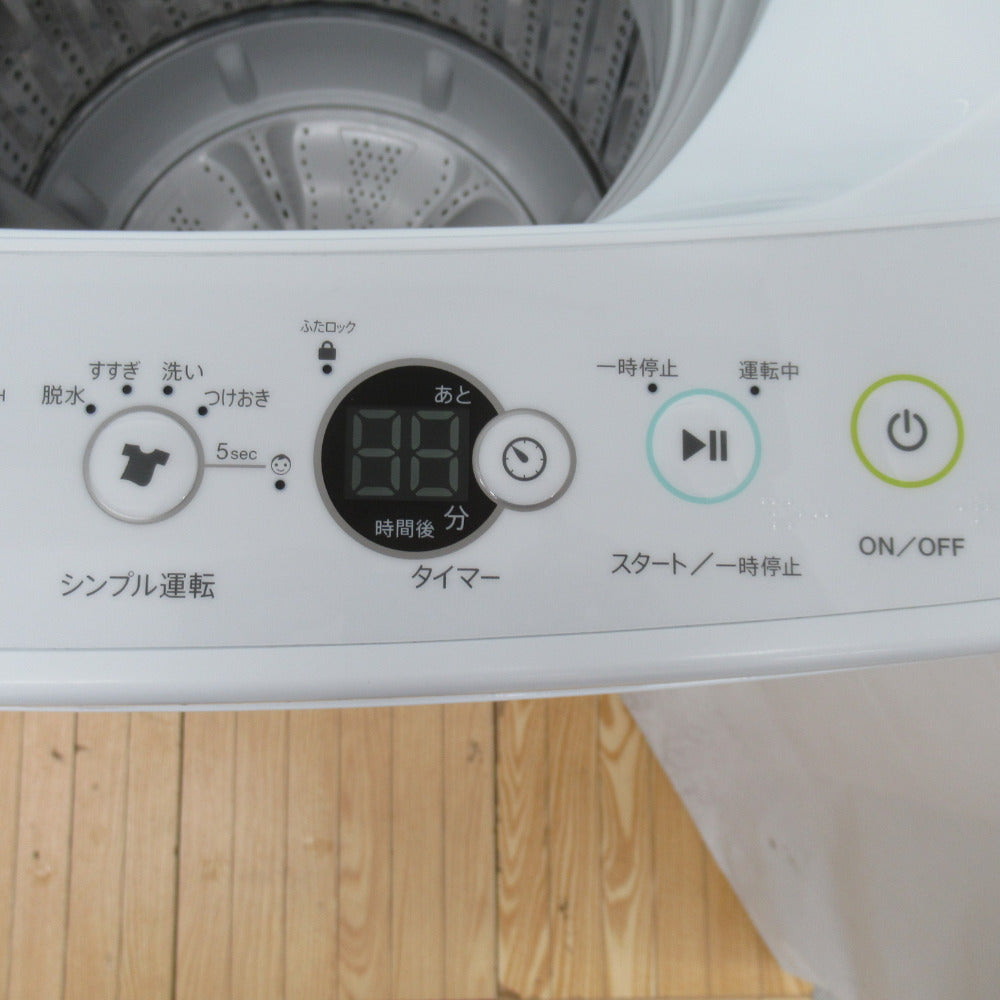 Haier ハイアール 全自動電気洗濯機 JW-C55A 5.5kg 2016年製 ホワイト 