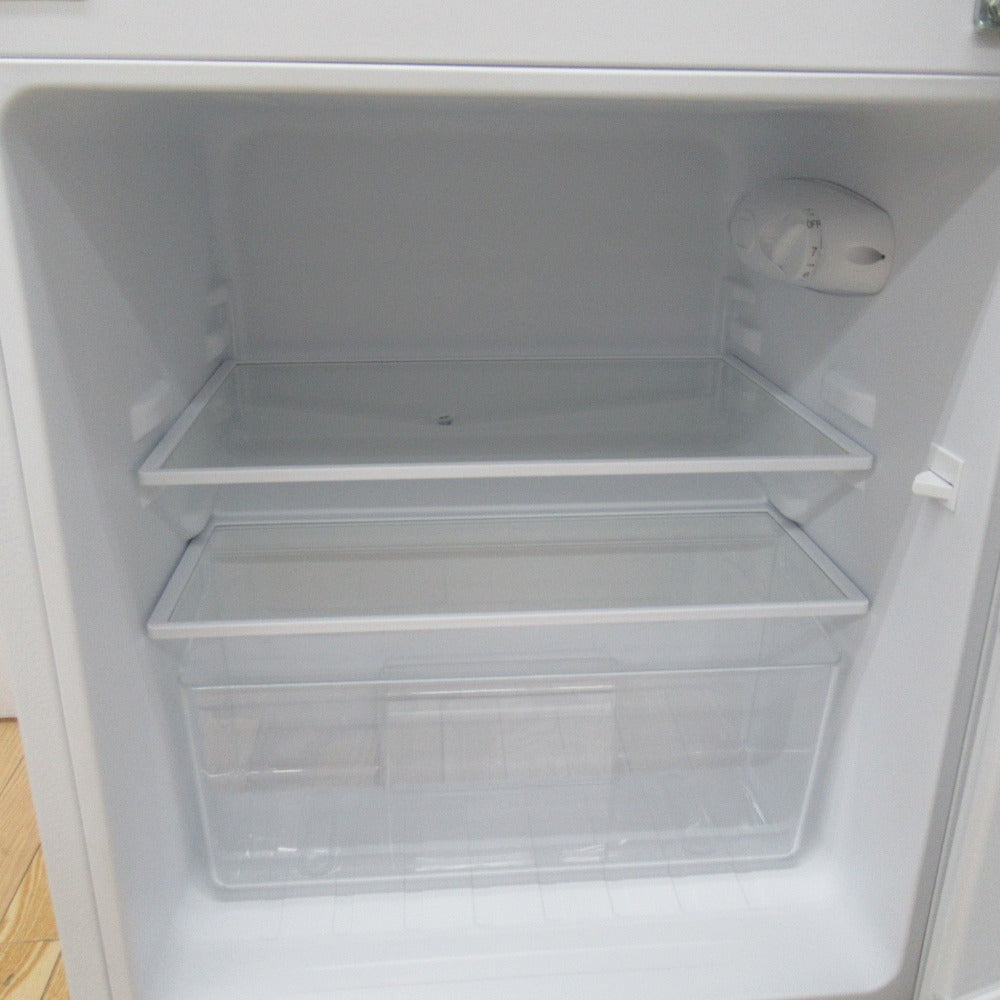 YAMADA SELECT(ヤマダセレクト) 冷蔵庫 YRZC09H1 2ドア 87L ホワイト