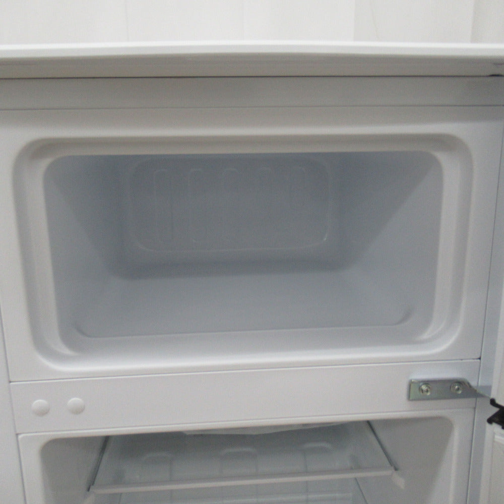 Hisence ハイセンス 冷蔵庫 93L 2ドア HR-B95A ホワイト 2021年製
