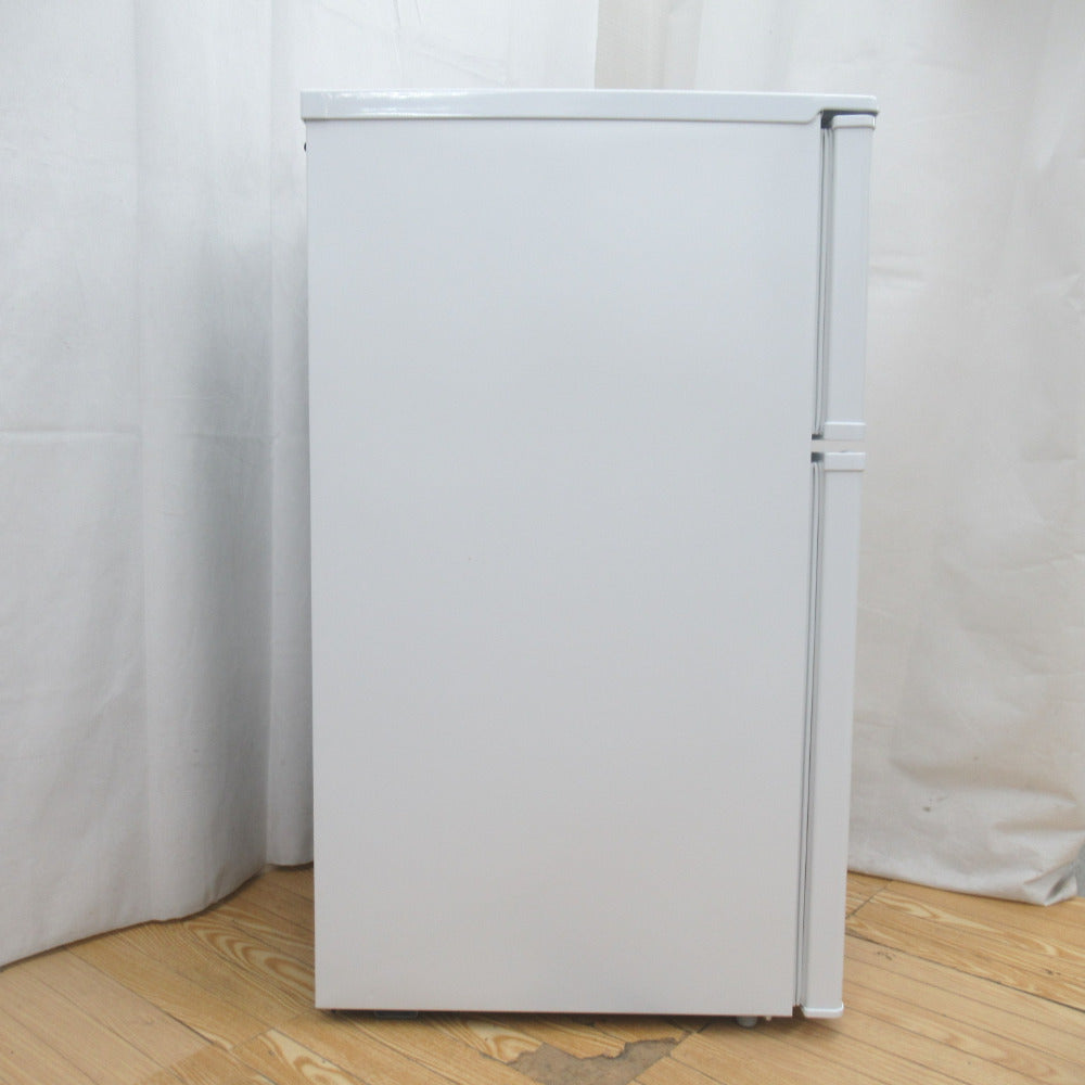 ヤマダ電機オリジナル 冷蔵庫 直冷式冷蔵庫 90L YRZ-C09B1 2018年 一人暮らし 洗浄・除菌済み