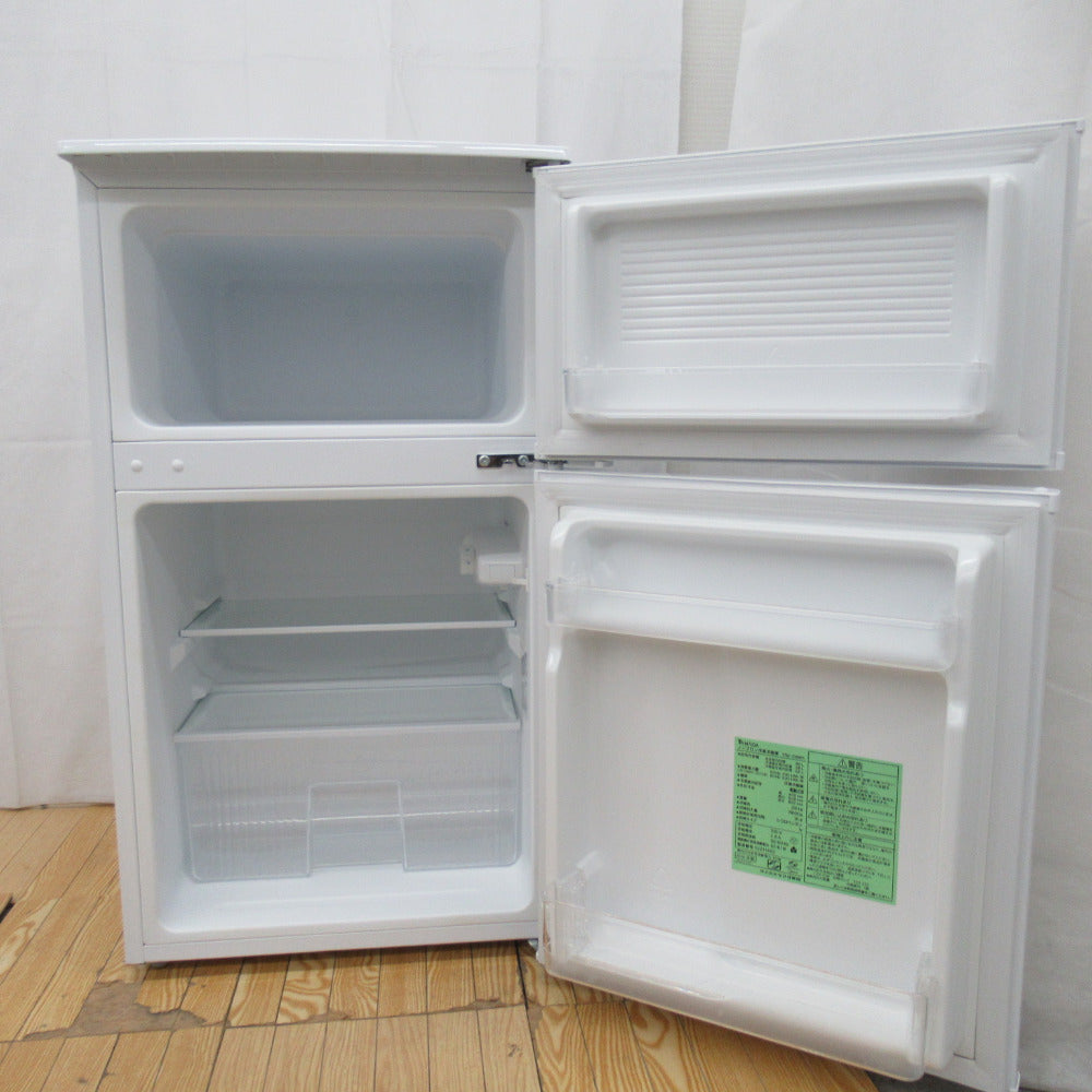 ヤマダ電機オリジナル 冷蔵庫 直冷式冷蔵庫 90L YRZ-C09B1 2018年