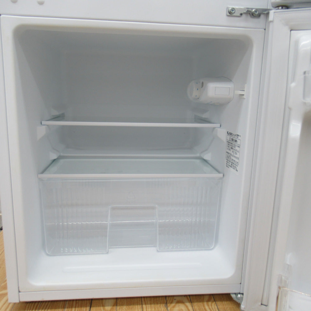 HerbRelax ヤマダ電機 冷蔵庫 ノンフロン冷蔵庫 90L 直冷式 2ドア YRZ 