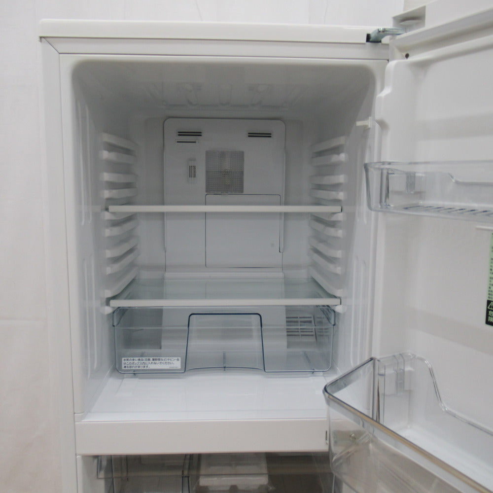 ユーイング ２ドア冷凍冷蔵庫 UR-F110H ※2015年製 説明書有 - キッチン家電
