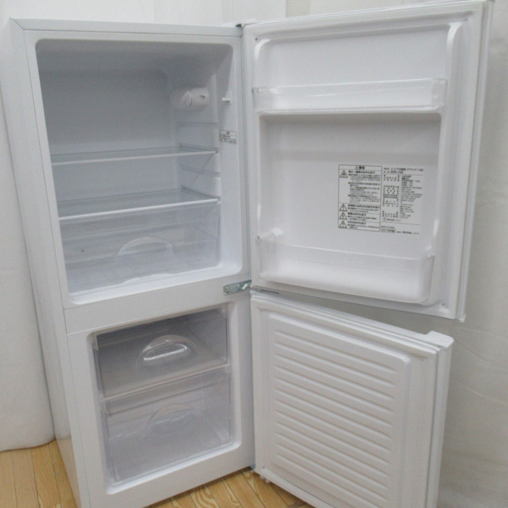 NITORI ニトリ 冷蔵庫 106L 直冷式 2ドア NTR-106WH ホワイト 2018年製 