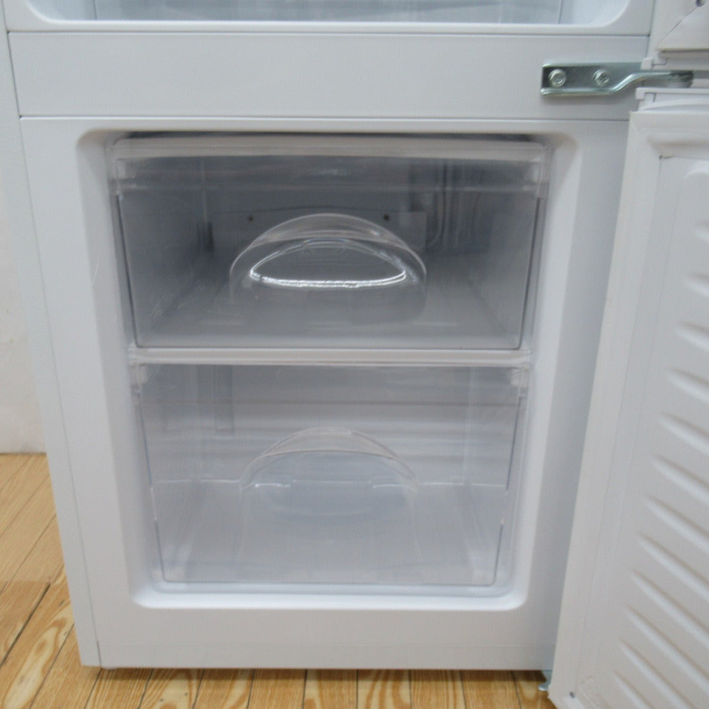 NITORI ニトリ 冷蔵庫 106L 直冷式 2ドア NTR-106WH ホワイト 2018年製 Nグラシア WH 一人暮らし 洗浄・除菌済み