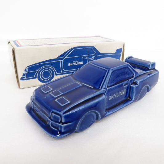 NISSAN SKYLINE スーパーシルエット貯金箱 非売品 ノベルティ 日産プリンス自動車販売株式会社 コレクション