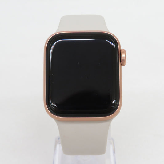 Apple Watch SE アップルウォッチ GPS+Cellularモデル Alum 40mm A2355 ゴールドアルミニウムケース スカイスポーツバンド
