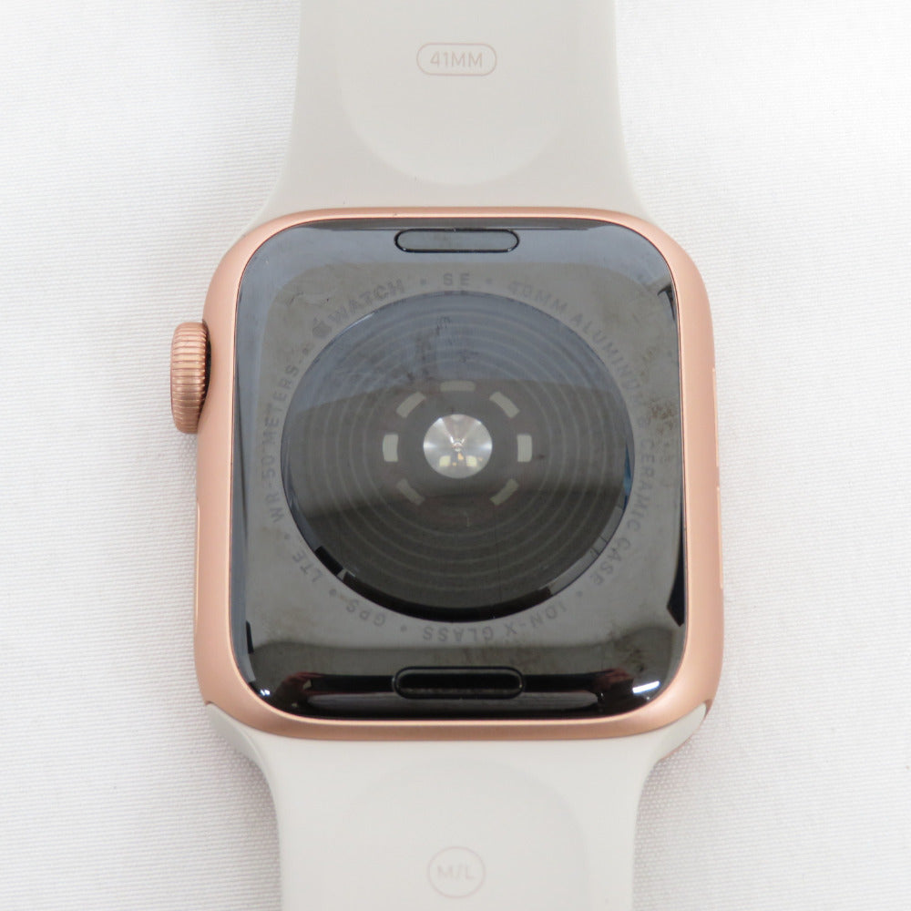 2024年春の Apple WatchSE A2355 40mm ゴールドアルミニウム 時計 ...
