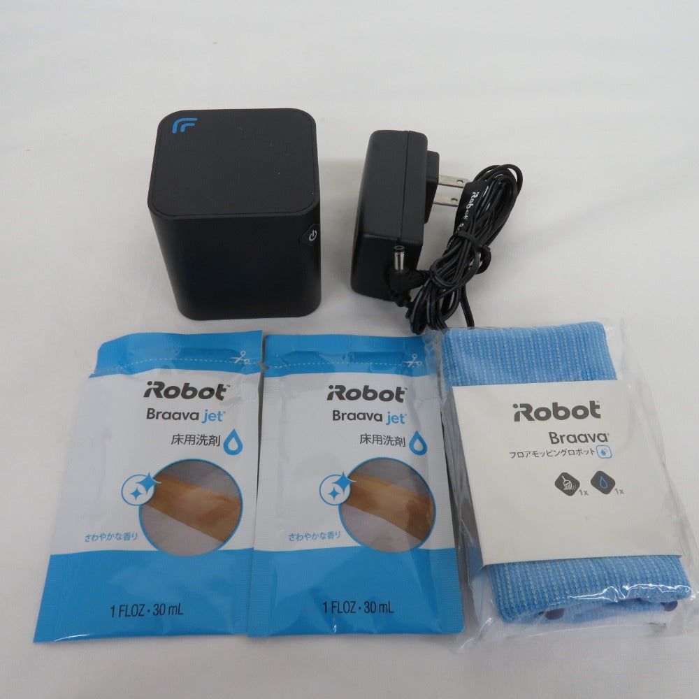 irobot アイロボット 掃除機 開封品 床ふきロボット フロアモップ