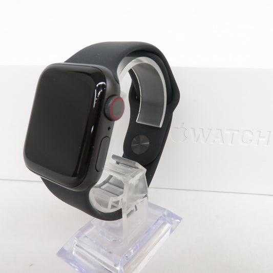 Apple Watch アップルウォッチ Series 5 GPS Cellular 40mm スペースグレイアルミニウムケース/ブラックスポーツバンド MWX32J/A 美品