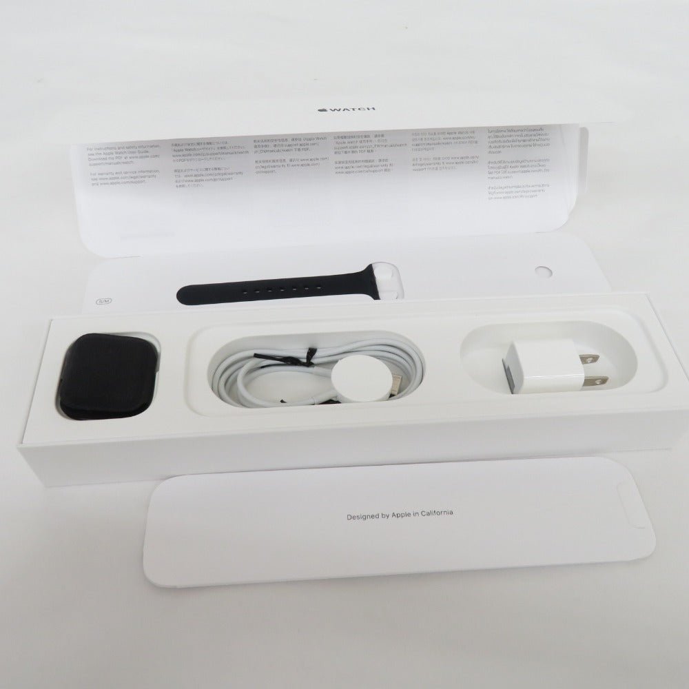 Apple Watch アップルウォッチ Series 5 GPS Cellular 40mm スペースグレイアルミニウムケース/ブラックスポーツバンド MWX32J/A 美品