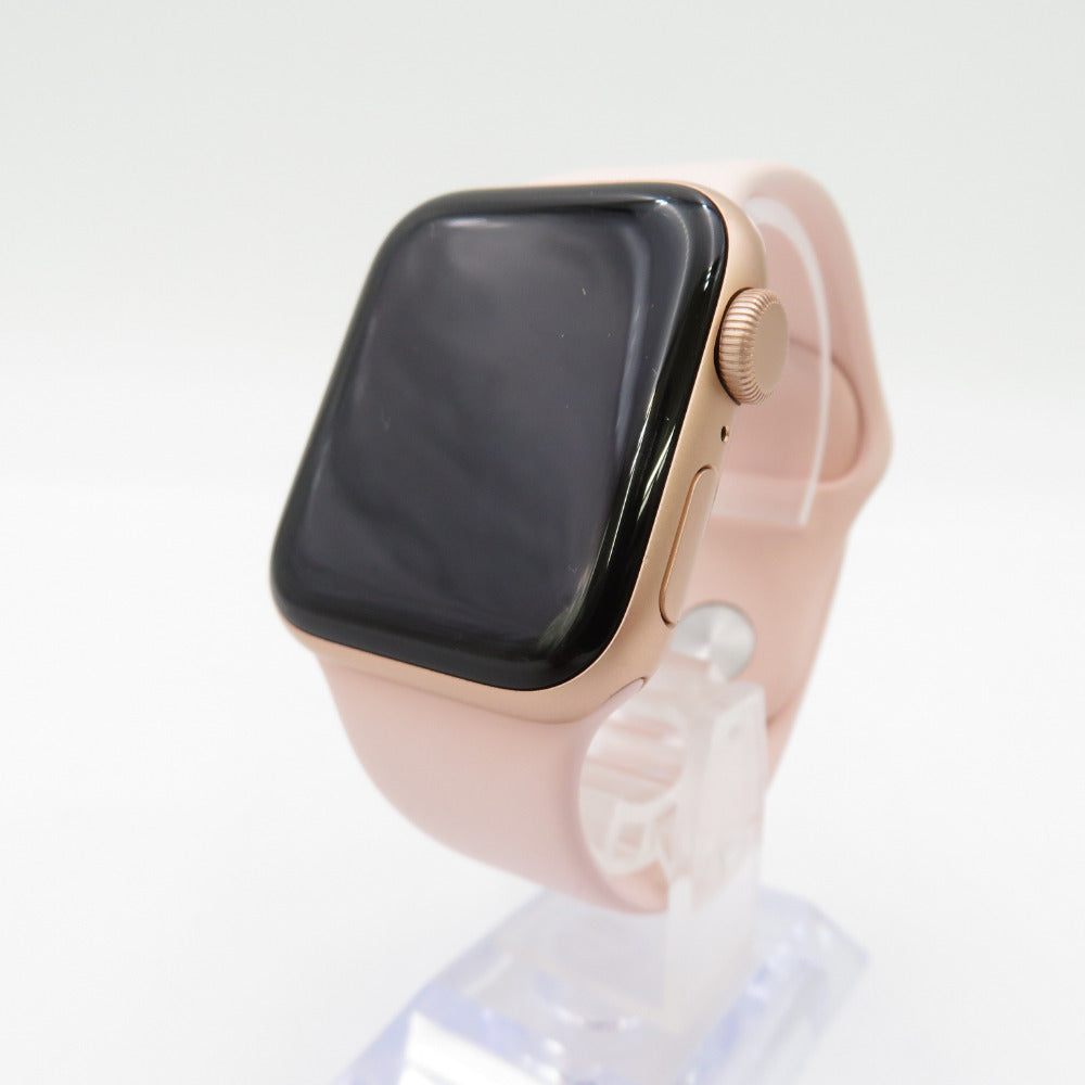 AppleWatch SE アップルウォッチ GPSモデル 40mm ゴールドアルミニウム 