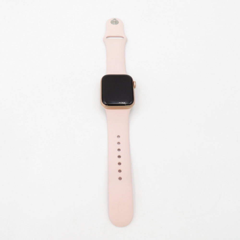 激安売品 AppleWatch SE 40mm GPSモデル ゴールド ピンク | www.ouni.org