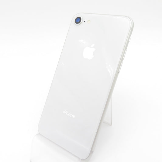 Apple au iPhone 8 アイフォン エイト 64GB シルバー SIMロックあり 利用制限〇 本体のみ NQ792J/A