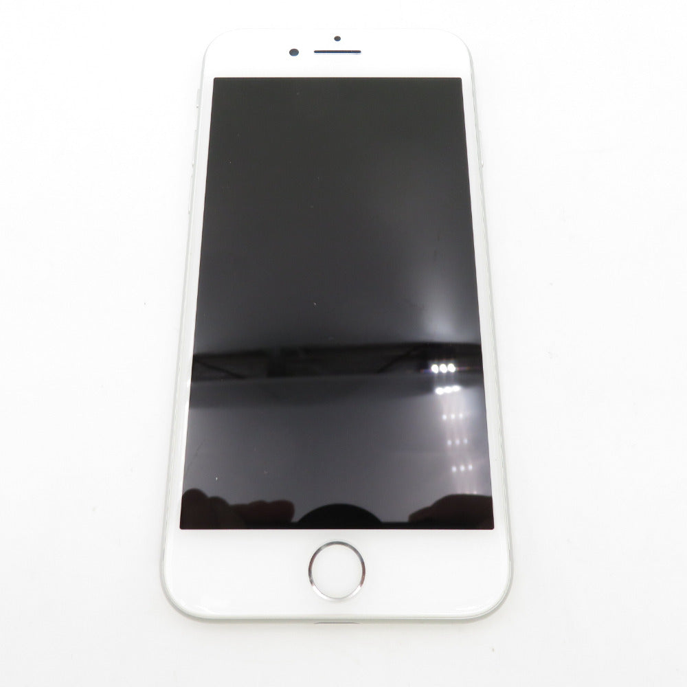 Apple au iPhone 8 アイフォン エイト 64GB シルバー SIMロックあり 