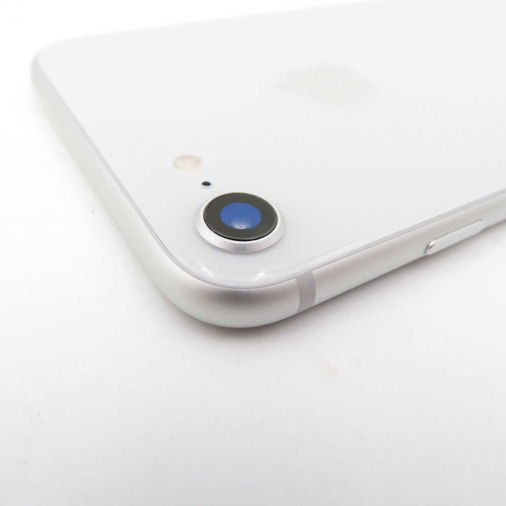 Apple au iPhone 8 アイフォン エイト 64GB シルバー SIMロックあり