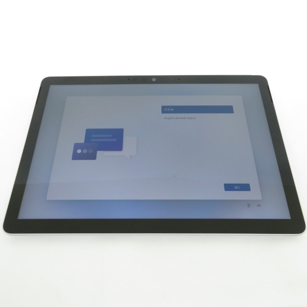 Microsoft Surface Go 2 (マイクロソフト サーフェスゴー) タブレットパソコン 1901 Window 11 10.5インチ  メモリ4GB/ストレージ64GB
