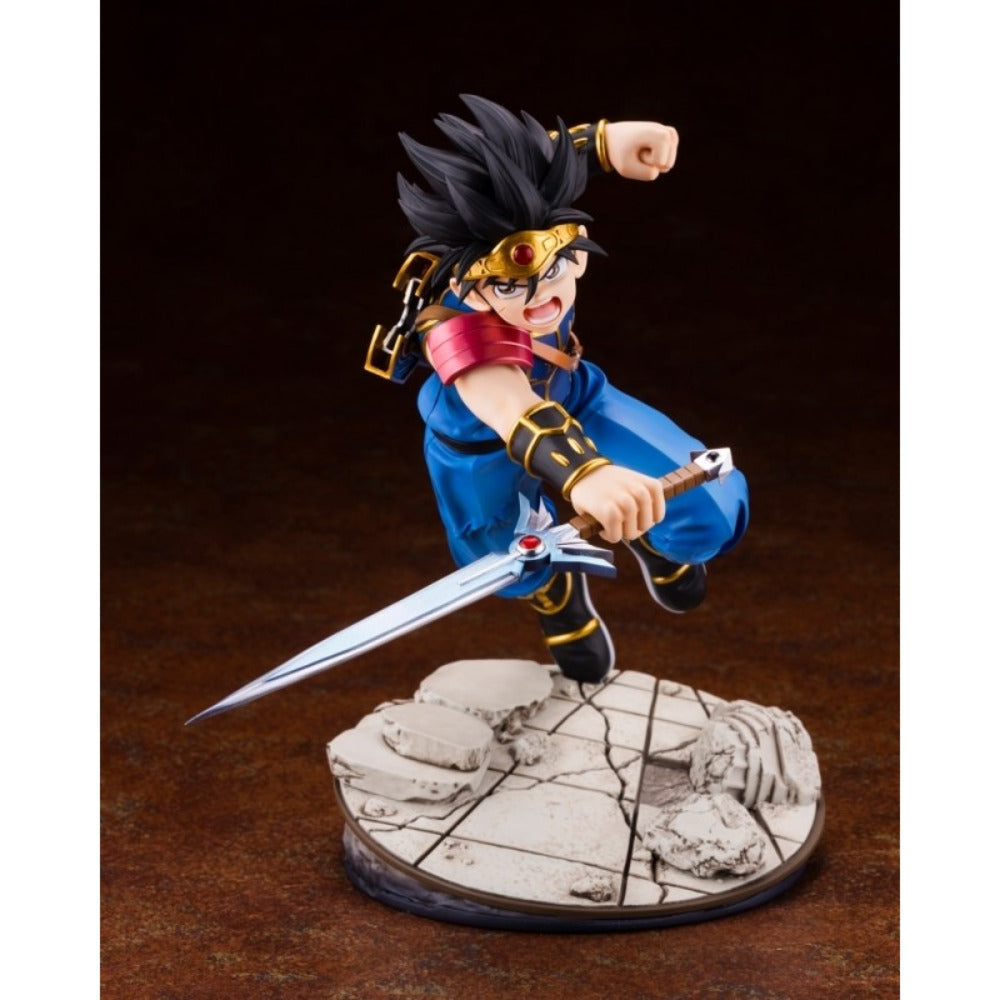 ドラゴンクエスト ダイの大冒険 ARTFX J ダイ KOTOBUKIYA コトブキヤ フィギュア 未開封品