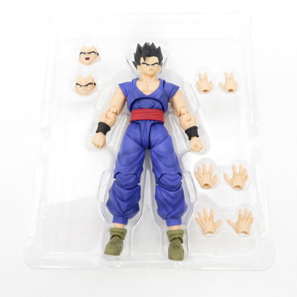 ドラゴンボール超 アルティメット悟飯 SUPER HERO S.H.Figuarts エスエイチ フィギュアーツ フィギュア 開封品