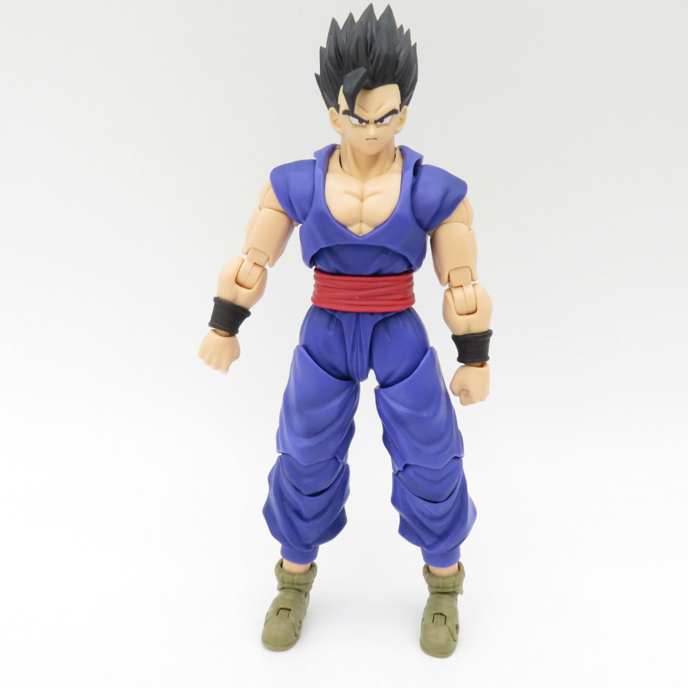 ドラゴンボール超 アルティメット悟飯 SUPER HERO S.H.Figuarts エスエイチ フィギュアーツ フィギュア 開封品