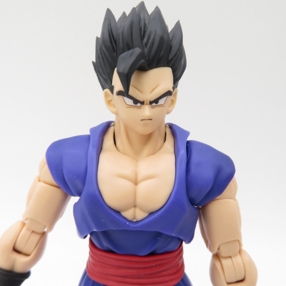 ドラゴンボール超 アルティメット悟飯 SUPER HERO S.H.Figuarts エスエイチ フィギュアーツ フィギュア 開封品