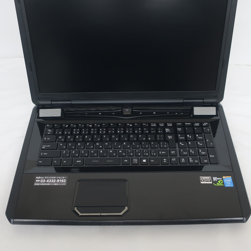 ドスパラ ノートパソコン GALLERIA QF770HG 17.3インチ Core i7-4800MQ GTX770M メモリ8GB/HDD500GB