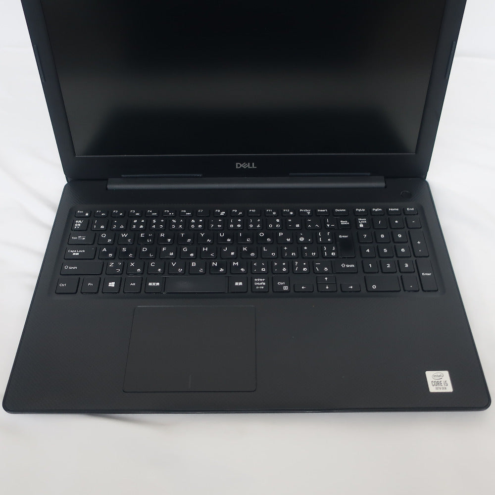 DELL Vostro (デル ボストロ) Vostro 3580 P75F010 ブラック 2019年モデル 15.6インチ i5-10210U  メモリ8GB/SSD256GB ノートパソコン