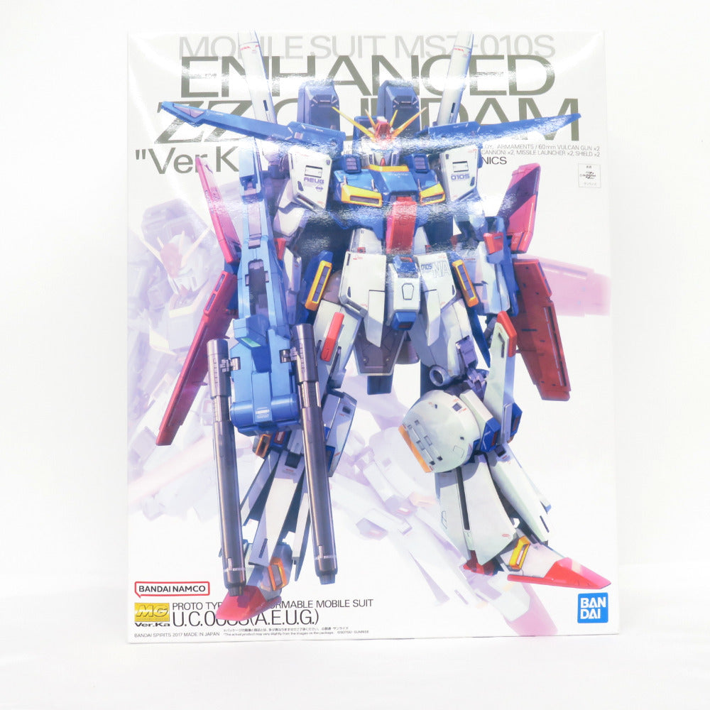 MG 1/100 MSΖ-010 強化型ダブルゼータガンダム Ver.Ka (機動戦士ガンダムZZ) BANDAI バンダイ未開封品