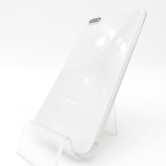 Apple iPhone 8 Plus (アイフォン エイトプラス) SoftBank 64GB MQ9L2J/A シルバー ネットワーク利用制限〇 SIMロック有 本体のみ