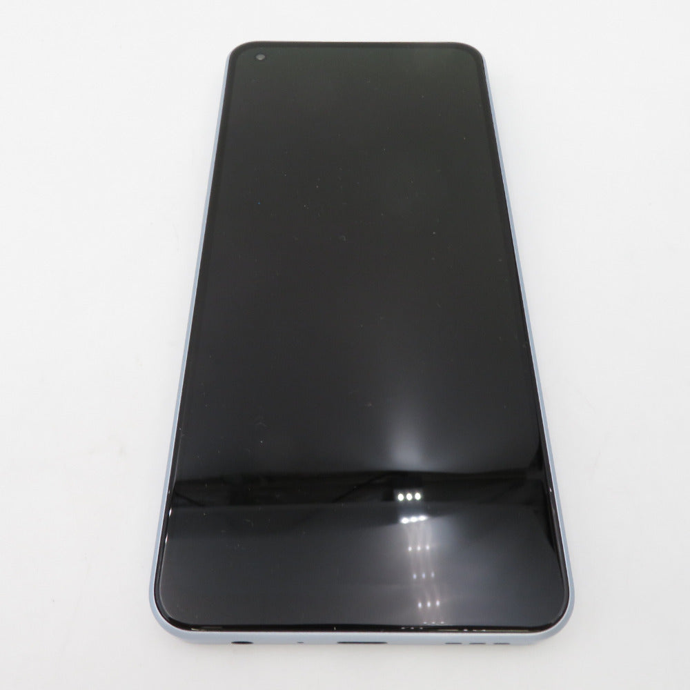 au OPPO Reno 7 A ブルー SIMロックなし 利用制限〇 本体のみ au OPPO Reno 7 A ブルー SIMロックなし 利用制限〇 本体のみ
