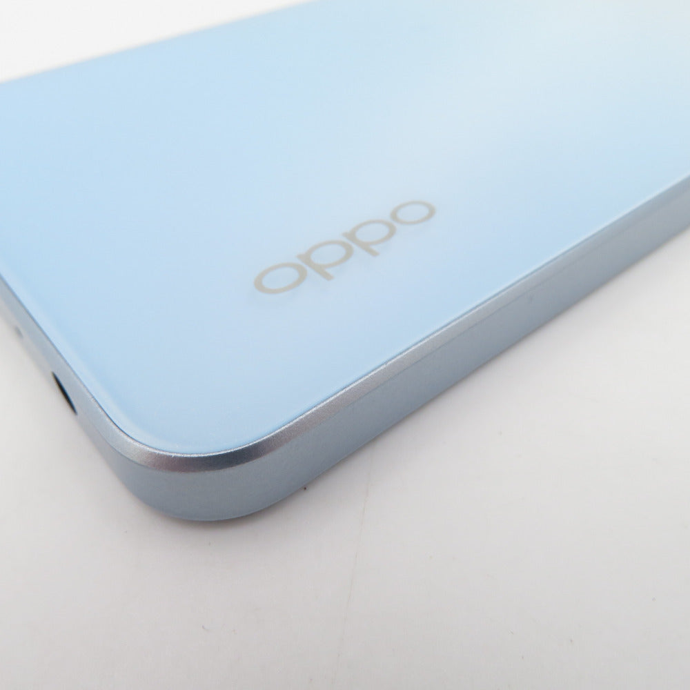 au OPPO Reno 7 A ブルー SIMロックなし 利用制限〇 本体のみ OPG04 オッポ リノ Androidスマホ 美品