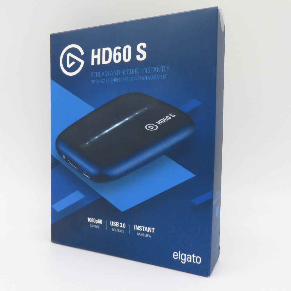 FHDキャプチャーボード Elgato エルガト HD60 S 外付けキャプチャ