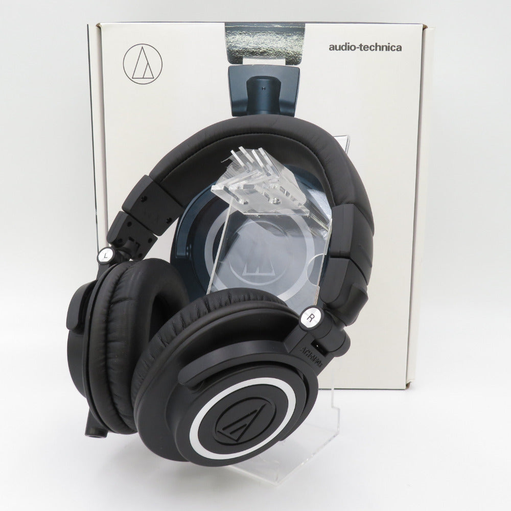 audio-technica オーディオテクニカ プロフェッショナルモニターヘッドホン 密閉型 箱付 ATH-M50x