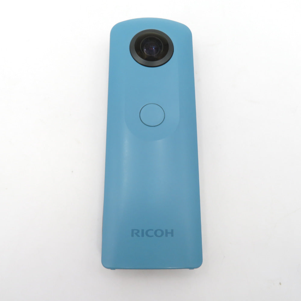 RICOH (リコー) デジタルカメラ 360度カメラ THETA SC 約1200万画素 メモリ8GB ブルー 本体のみ