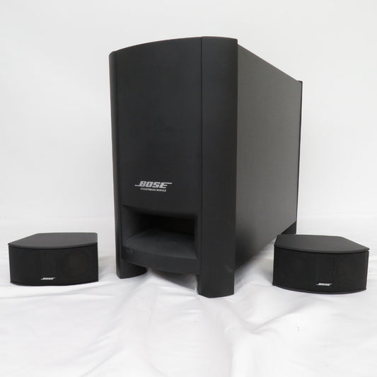 BOSE (ボーズ) ホームシアターシステム 2.1ch対応 Cinemate GS SeriesⅡ