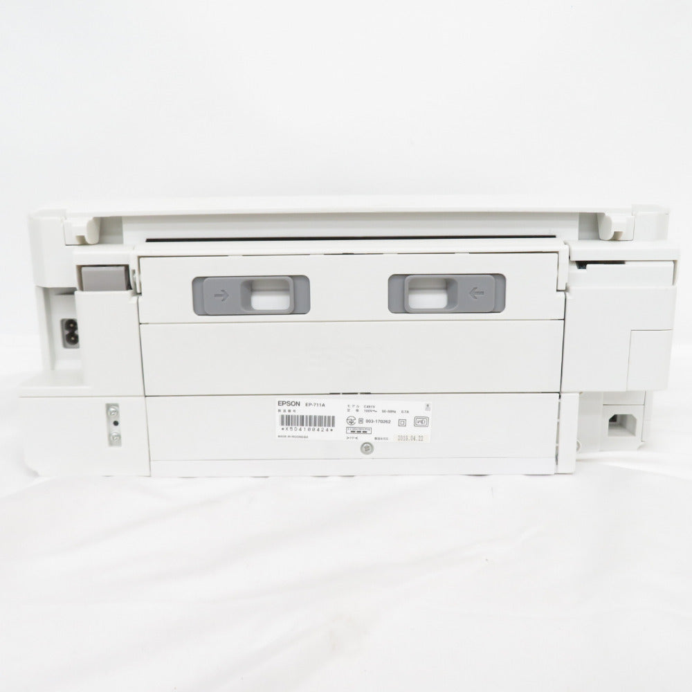 EPSON エプソン プリンター インクジェット複合機 カラリオ EP-711A ※返品/同梱発送不可※ ジャンク