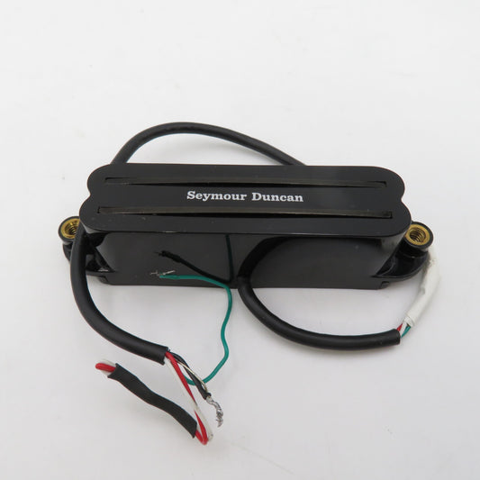SEYMOUR DUNCAN セイモアダンカン ギター用ピックアップ SHR-1n Hot Rails Strat Neck Black