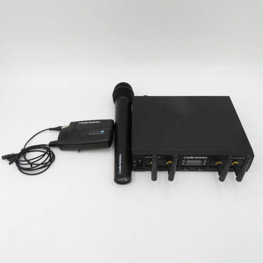 audio-technica (オーディオテクニカ) ラックマウント2chコンボワイヤレスシステム ATW-1312 SYSTEM10シリーズ