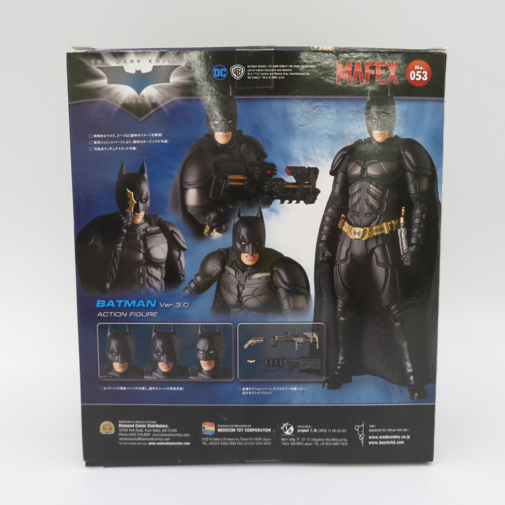 MEDICOM TOY MAFEX BATMAN Ver.3.0 バットマン メディコムトイ 