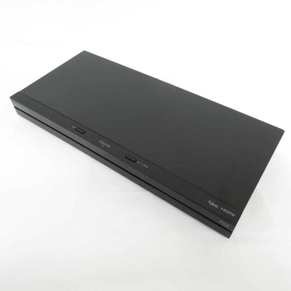シャープ AQUOS (アクオス) ブルーレイレコーダー HDD500GB 2