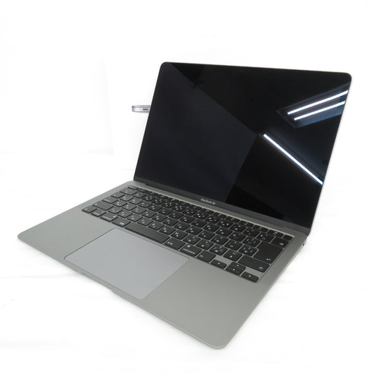 Apple Mac MacBook Air (マックブックエアー) 13.3インチ Retinaディスプレイ 2020 Core i3 第10世代 メモリ8GB SSD256GB スペースグレイ 箱付 MWTJ2J/A