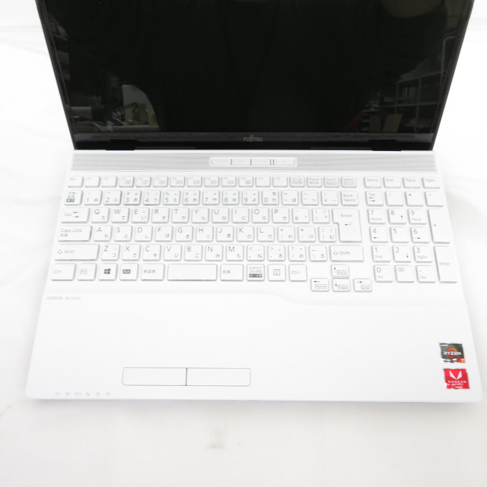 FUJITSU (富士通) ノートパソコン LIFEBOOK AH50/E3 15.6型 Ryzen7 3750H メモリ8GB SSD256GB  FMVA50E3W