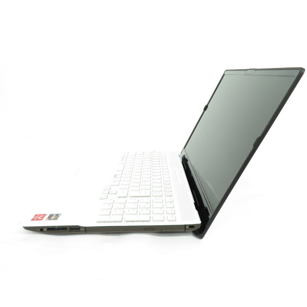 FUJITSU (富士通) ノートパソコン LIFEBOOK AH50/E3 15.6型 Ryzen7 3750H メモリ8GB SSD256GB  FMVA50E3W