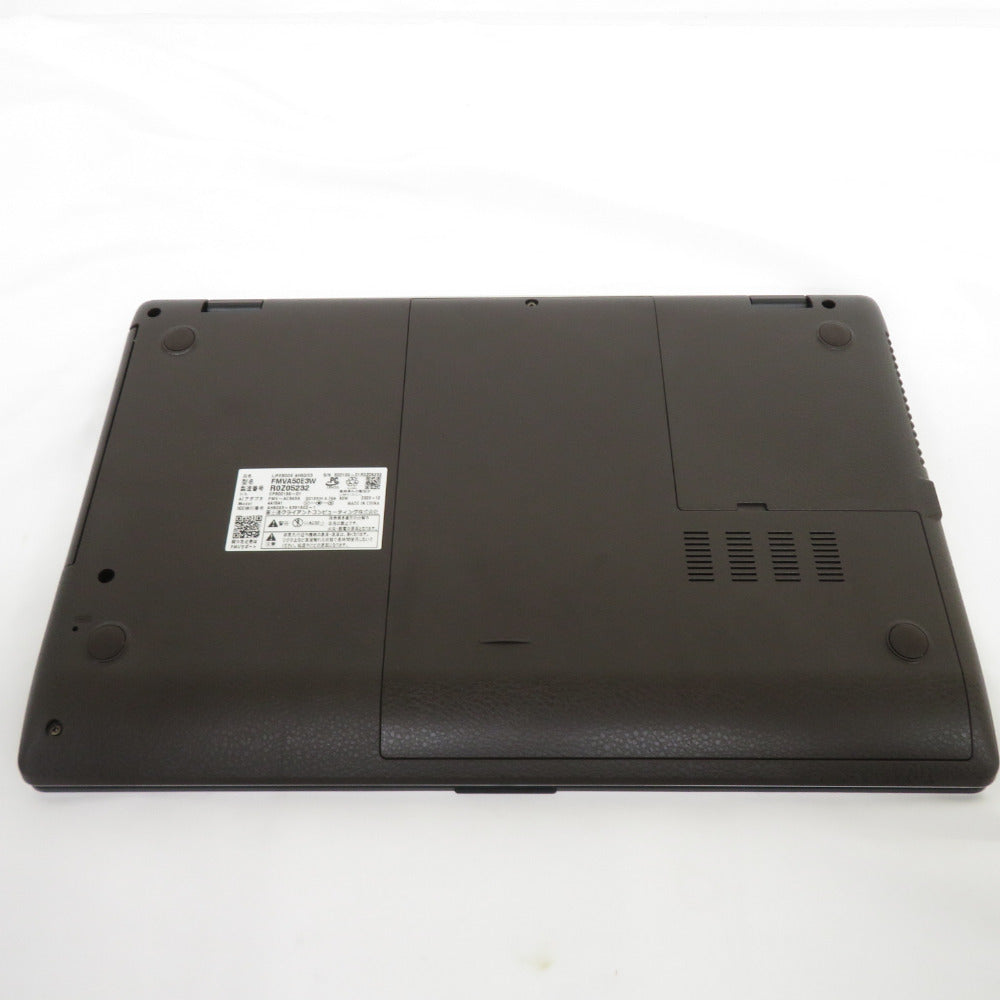 FUJITSU (富士通) ノートパソコン LIFEBOOK AH50/E3 15.6型 Ryzen7 
