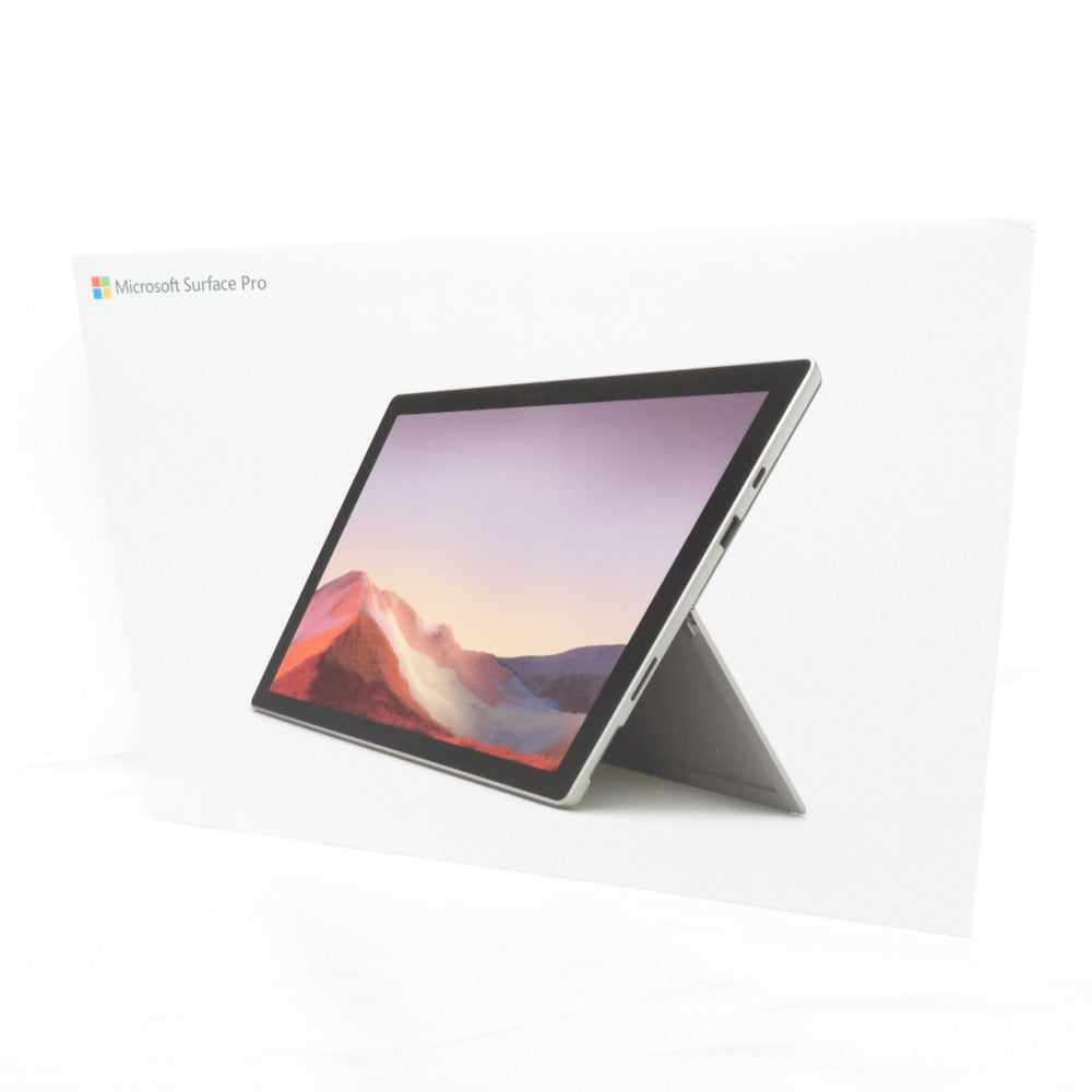 Microsoft Surface Pro7 (マイクロソフト サーフェスプロ) タブレットパソコン 12インチ Core i5-1035G4  メモリ4GB SSD128GB VDV-00014